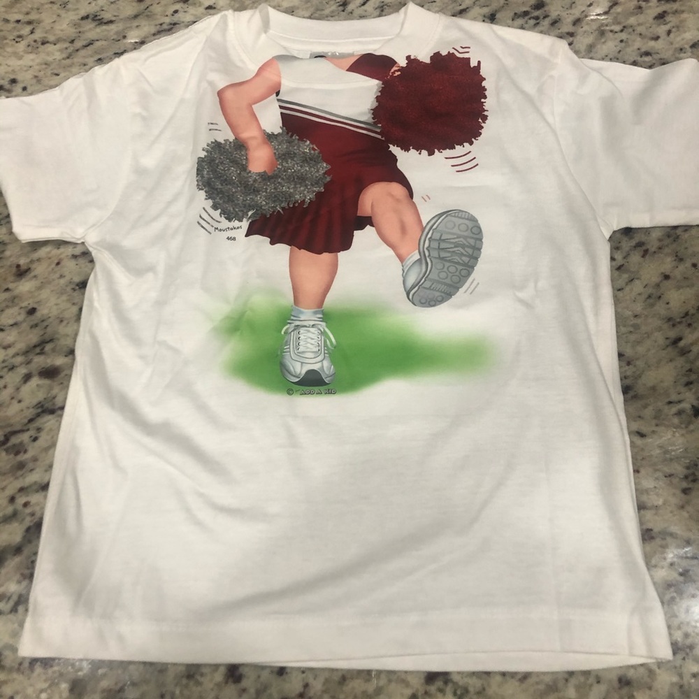 Kids cheer shirt